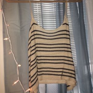 Day At The Beach Knitted Tank